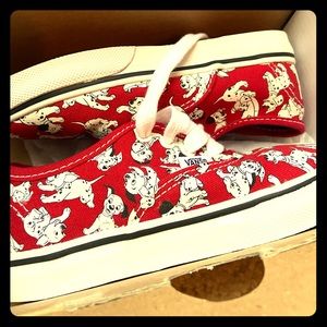 Vans Toddler 101 Dalmatian Shoes